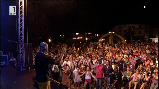 Джаз фестивал Банско 2014: Концерт на Дже Сант и Хюберт Табс - 4 април 2015