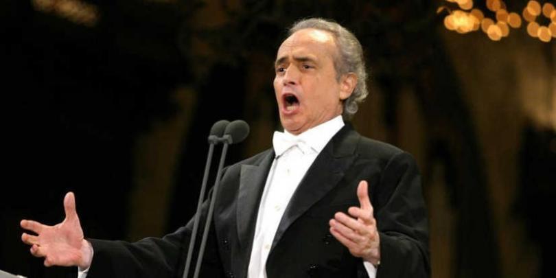 World famous tenor José Carreras arrives in Sofia for his concert