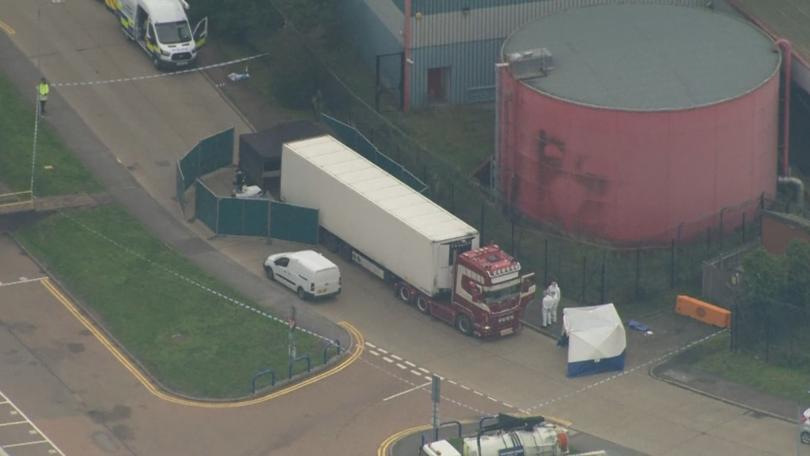 Essex truck deaths: Lorry registered in Bulgaria by company owned by Irish woman