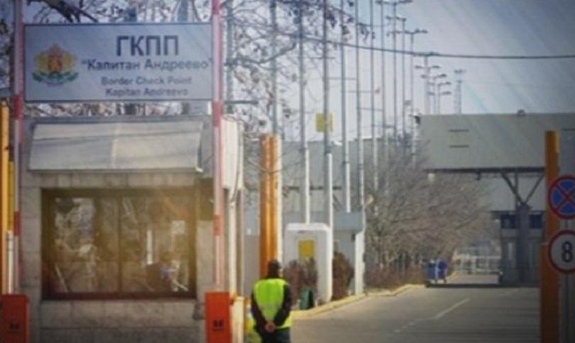 long queue lorries kapitan andreevo border crossing