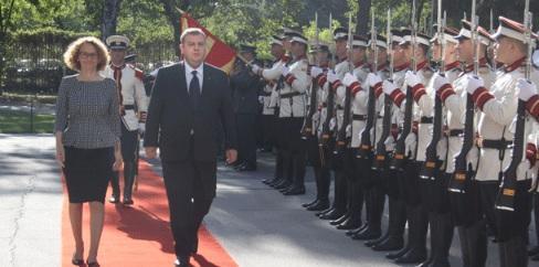 Bulgaria’s Defence Minister is on Official Visit to Macedonia