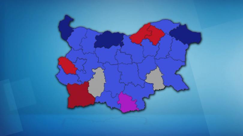 bulgaria’s local elections gerb wins district cities