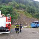 снимка 1 Sixteen dead in a serious bus crash near Bulgaria’s Svoge