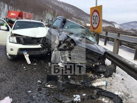 multi vehicle crash temporarily closed hemus motorway