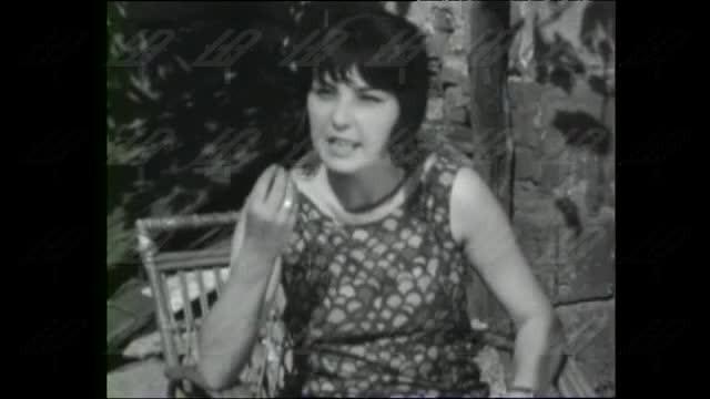 Катя Паскалева в Дворът с люлките, 1966 година
