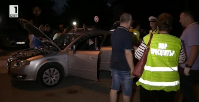 large scale police action against drunk drivers along black sea coast