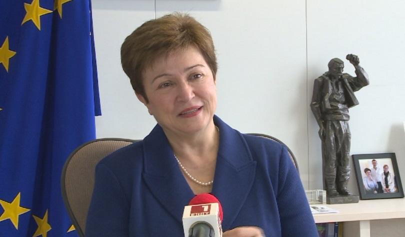 bulgaria’s kristalina georgieva becomes interim president world bank