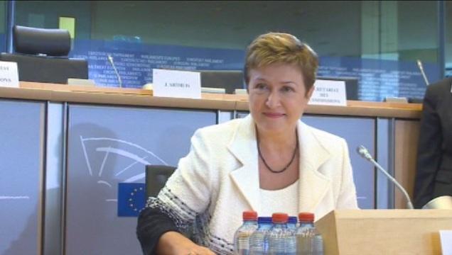 commissioner kristalina georgieva successfully passes hearing