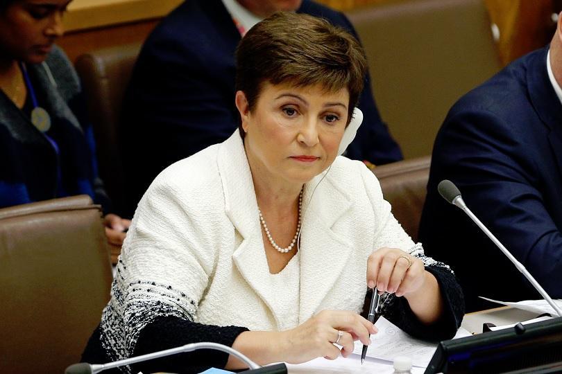 kristalina georgieva has resigned her job european commission