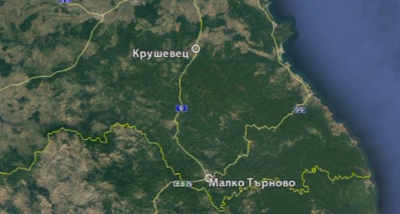 bus carrying german tourists catches fire near bourgas