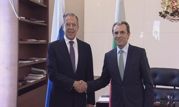 south stream project main topic during lavrov’s visit bulgaria