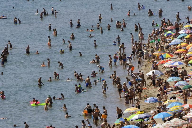Foreign tourists in Bulgaria increased by 3,644,000 m