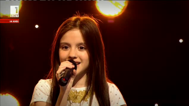 Песента на Лидия Ганева за Детската Евровизия
