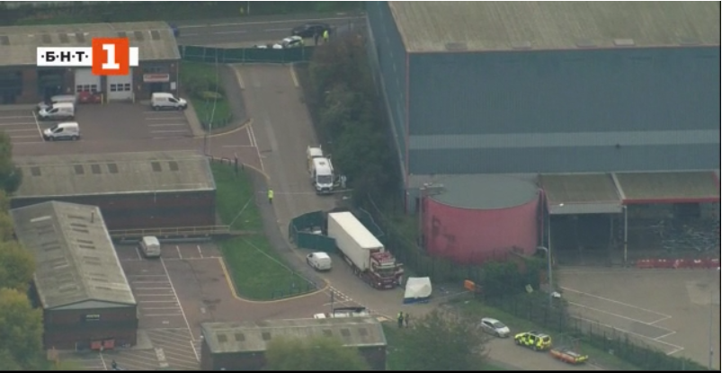 Not confirmed whether Essex lorry with 39 bodies has Bulgarian registration