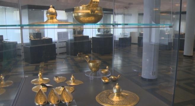 EXHIBITION DEDICATED TO THRACIAN CULTURE IN THE LOUVRE