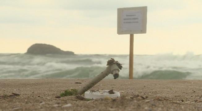 swimming ban placed beach lozenets over water quality