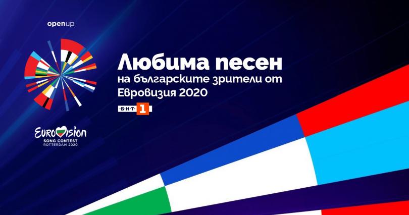  Избираме любима песен на българските зрители от Евровизия 2020