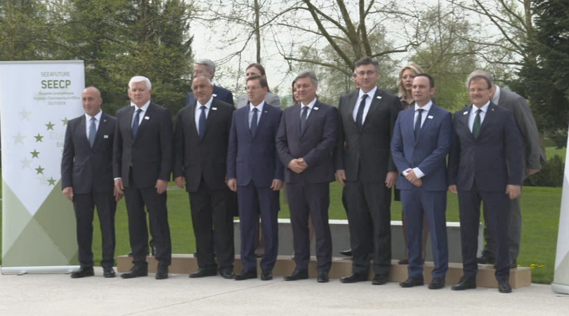 PM Borissov at the South-East European Cooperation Process Summit in Slovenia