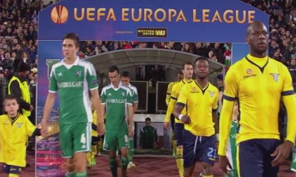 bulgarian ludogorets razgrad advances europa league last