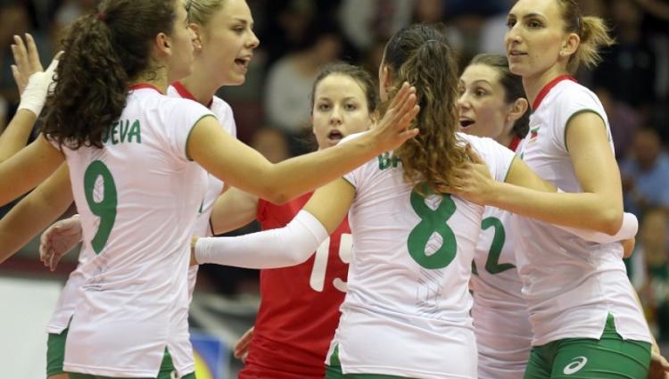 Гледайте волейболните срещи (жени) от Европейската златна лига по БНТ2