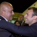 снимка 1 French President Macron and His Wife Visit Bulgaria