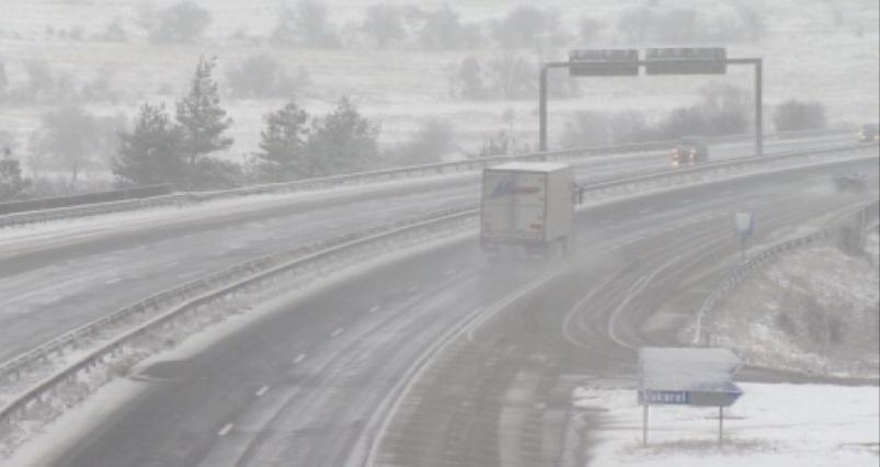 road infrastructure agency alerts snow black ice