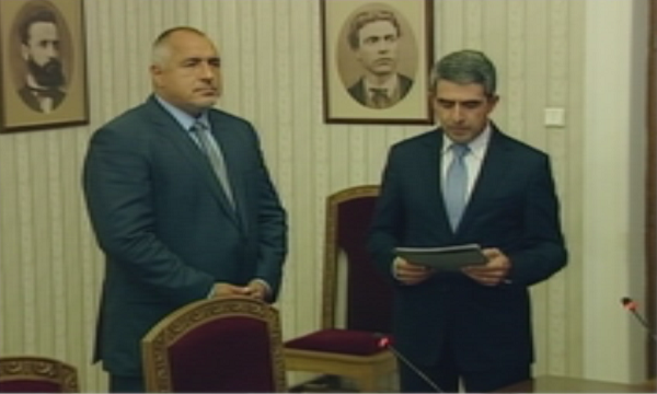 bulgaria’s president offered mandate gerb leader boyko borisov returned