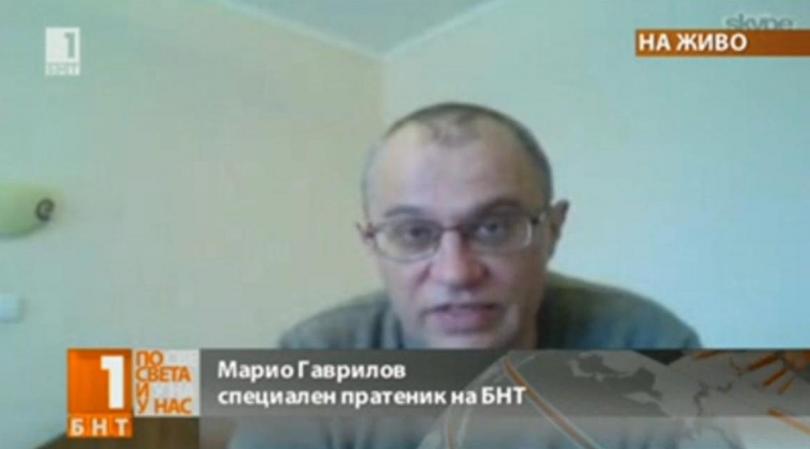 Марио Гаврилов: Местният парламент на Украйна ни отказа акредитация