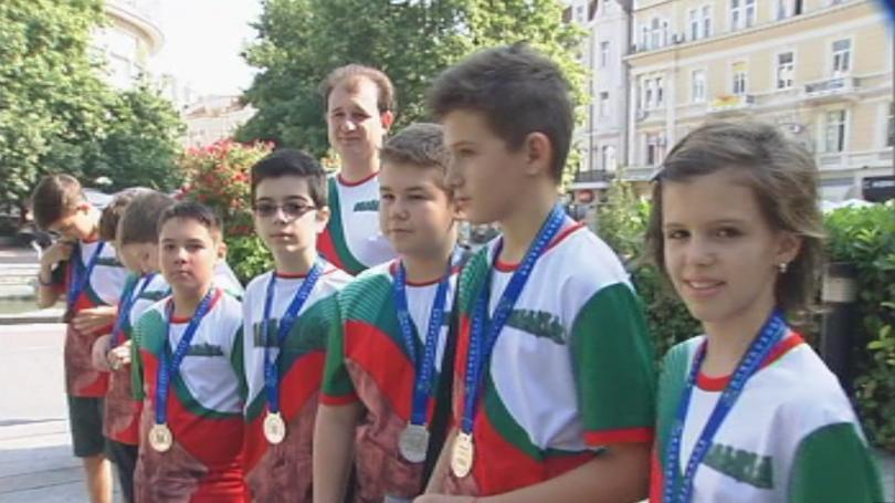 bulgarian students won medals prestigious international math olympiads