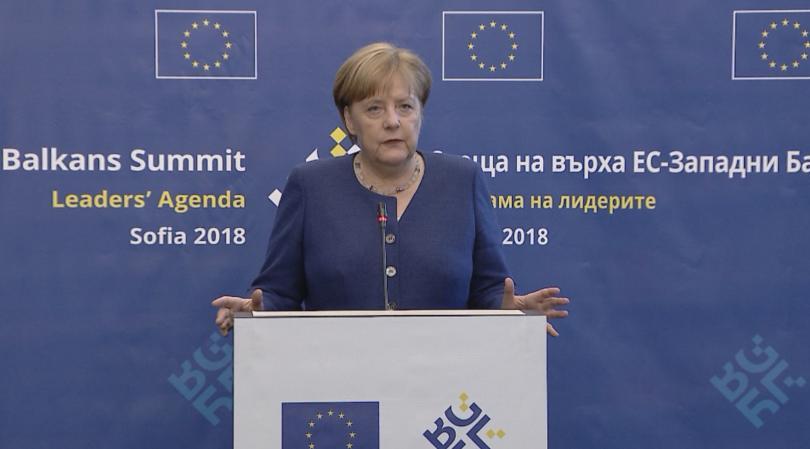 Remarks by Angela Merkel at Press Conference after EU-Western Balkans Summit