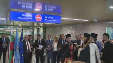 new underground station opened sofia