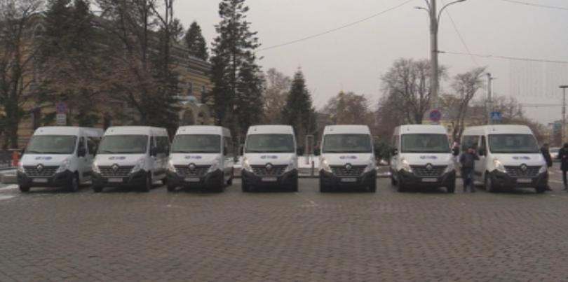 new minibuses transportation disabled people start running sofia