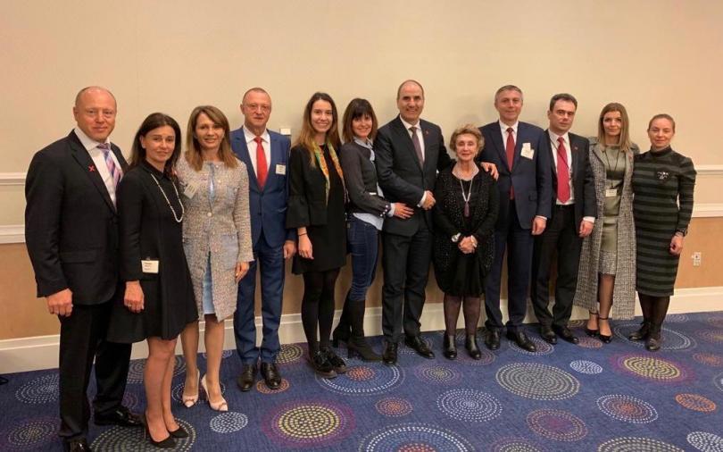 Bulgarian delegation took part in National Prayer Breakfast with Donald Trump