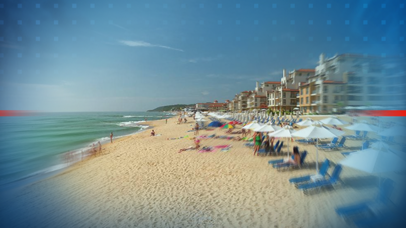 Boom of tourists at Golden Sands and Sunny Beach resorts in Bulgaria