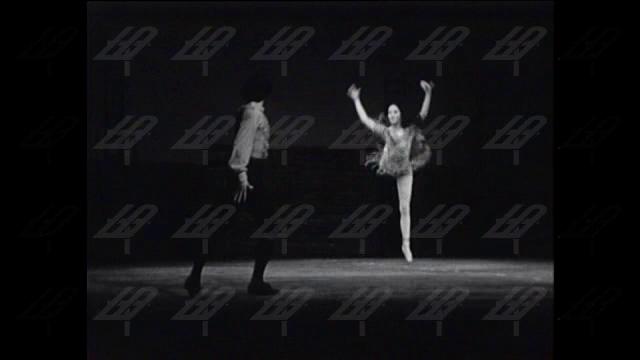 Алисия Алонсо в балета “Кармен”, 1976 година