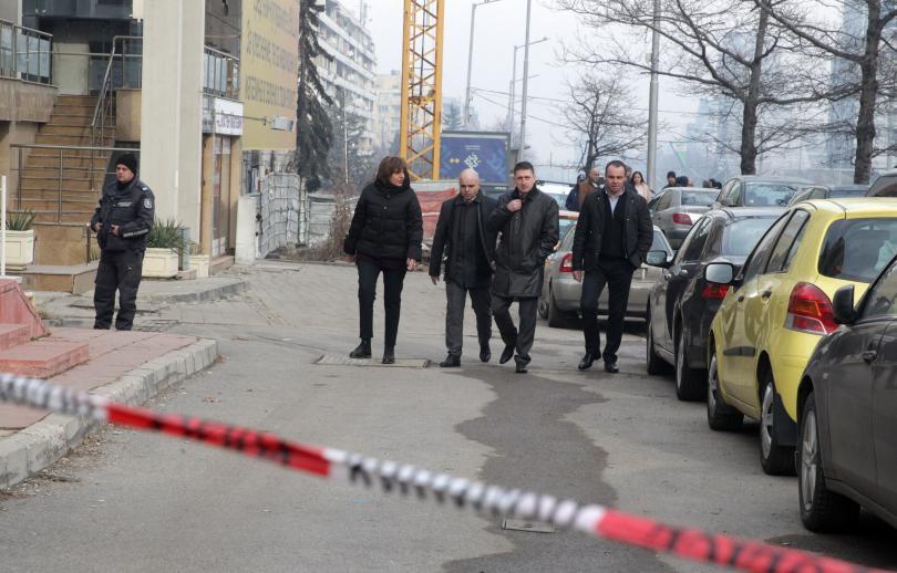 businessman shot dead sofia