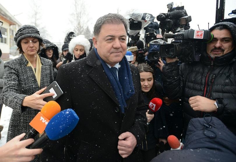 bulgarian prosecutors office brought final charges against defence minister nenchev