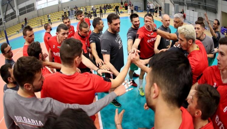 България загуби от Иран във втория си мач на Световното по волейбол
