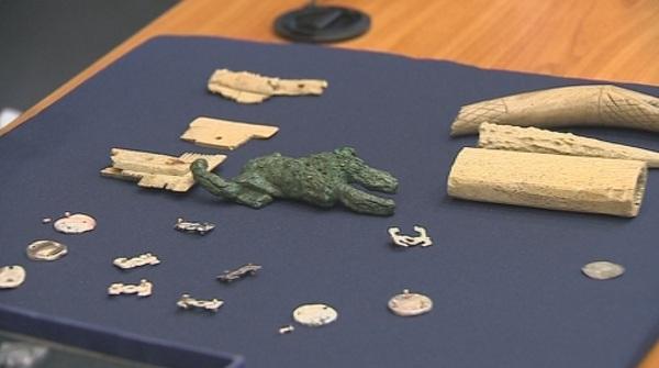 BULGARIAN ARCHAEOLOGISTS SHOW ARTEFACTS FOUND IN MEDIEVAL CITY OF MISSIONIS