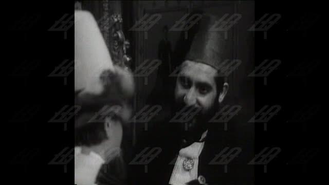 Наум Шопов в „Демонът на империята”, 1971 година