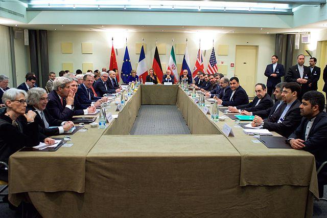 Международните преговори по ядрената програма на Иран