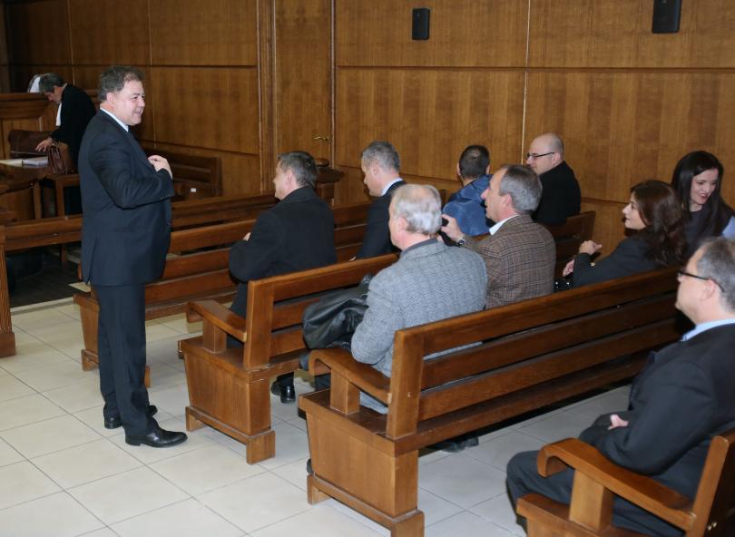 trial against former bulgarian minister defence nikolai nenchev started