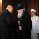 снимка 1 Bulgarian PM, Patriarch and Grand Mufti discuss the Religious Denominations Act
