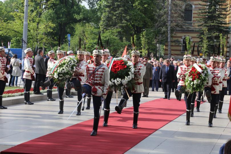 bulgaria marks day europe day victory