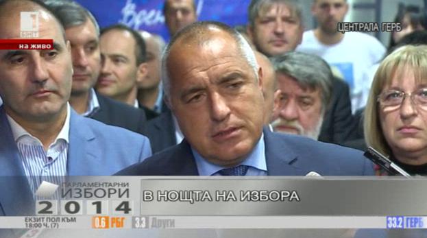 Борисов: При тази конфигурация не виждам как ще се направи правителство