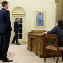 снимка 1 В Белия дом на Обама