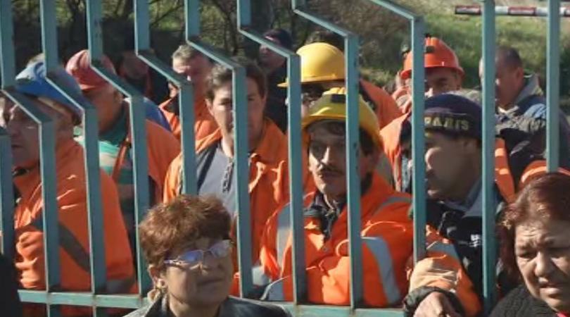 miners obrochishte mine cancelled hunger strike