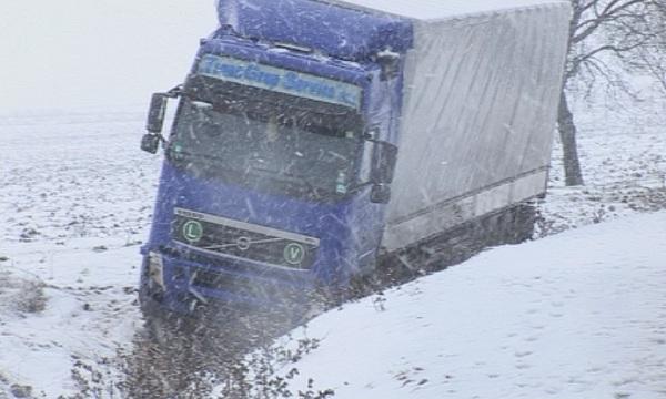 hard winter conditions across bulgaria