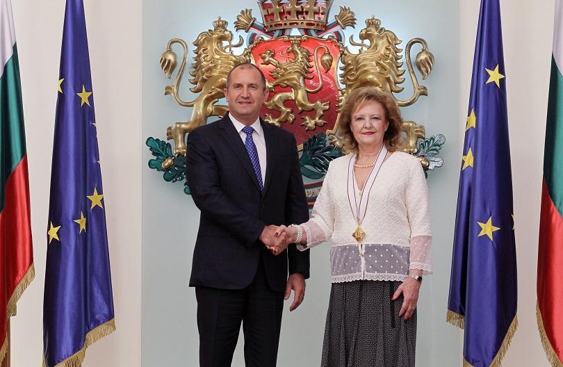 President Radev awarded Madara Horseman order to the Croatian ambassador