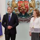 снимка 1 President Radev awarded Madara Horseman order to the Croatian ambassador